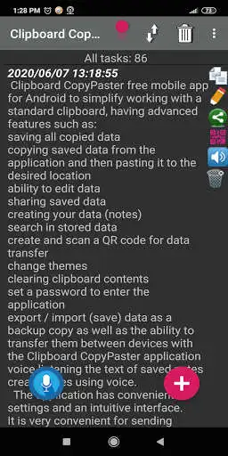 Play Clipboard CopyPaster Pro  and enjoy Clipboard CopyPaster Pro with UptoPlay