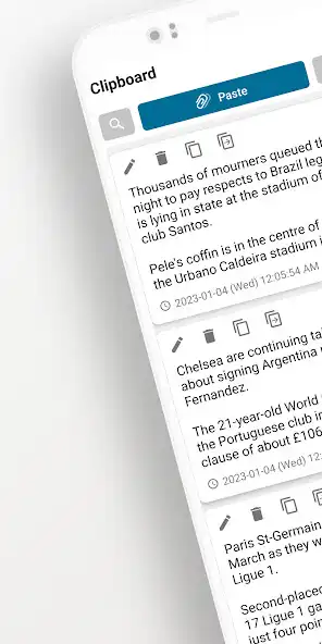 Play Clipboard - Copy  Paste  and enjoy Clipboard - Copy  Paste with UptoPlay