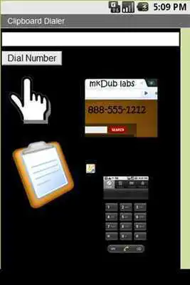 Play Clipboard Dialer