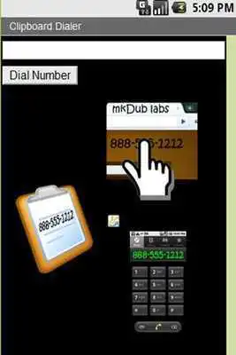Play Clipboard Dialer