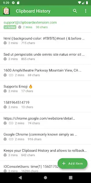 Play Clipboard History Mobile  and enjoy Clipboard History Mobile with UptoPlay