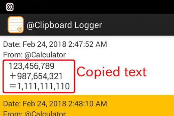 Play @Clipboard Logger