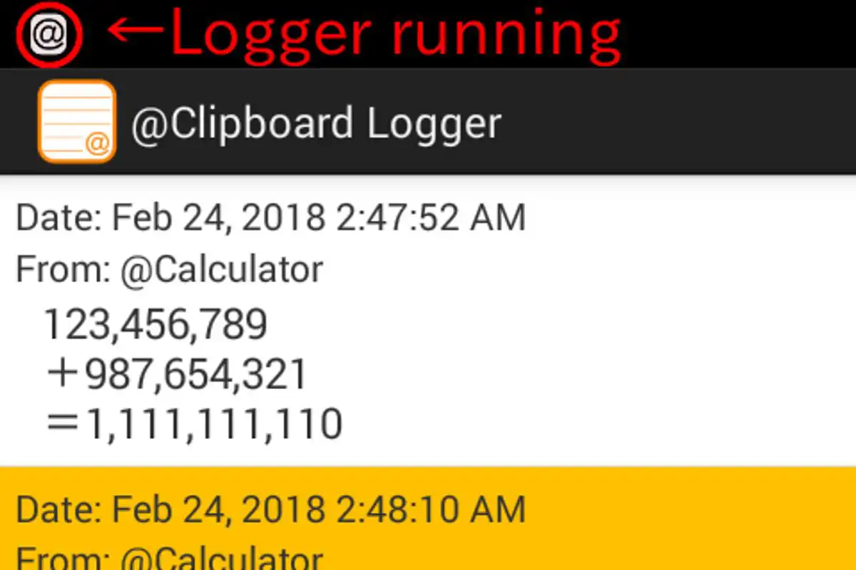 Play @Clipboard Logger