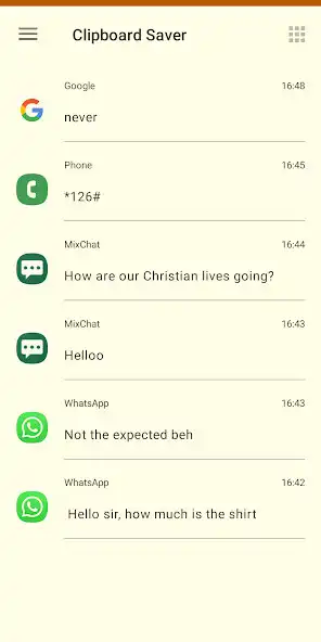 Play Clipboard Saver  and enjoy Clipboard Saver with UptoPlay