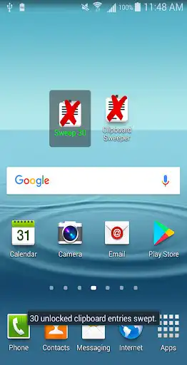 Play Clipboard Sweeper  and enjoy Clipboard Sweeper with UptoPlay