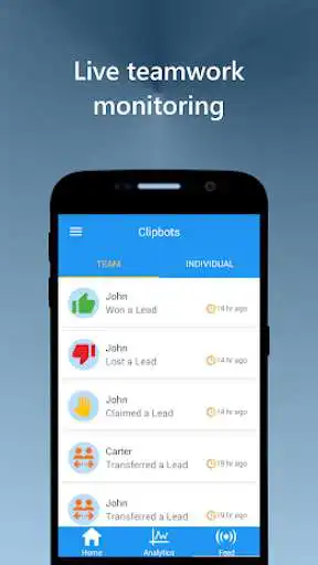 Play Clipbots: Lead Management App as an online game Clipbots: Lead Management App with UptoPlay