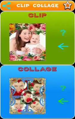 Play Clip collage