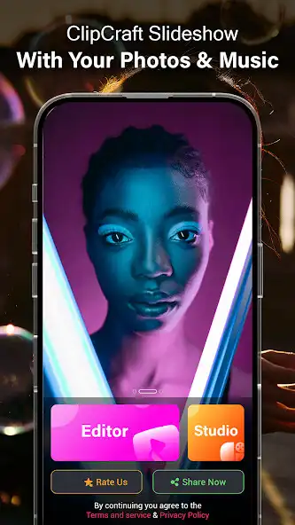 Play ClipCraft: Image Slider Maker  and enjoy ClipCraft: Image Slider Maker with UptoPlay