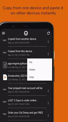 Play ClipPaste: Universal Clipboard  and enjoy ClipPaste: Universal Clipboard with UptoPlay