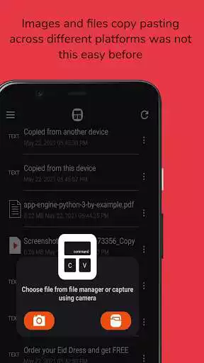 Play ClipPaste: Universal Clipboard as an online game ClipPaste: Universal Clipboard with UptoPlay
