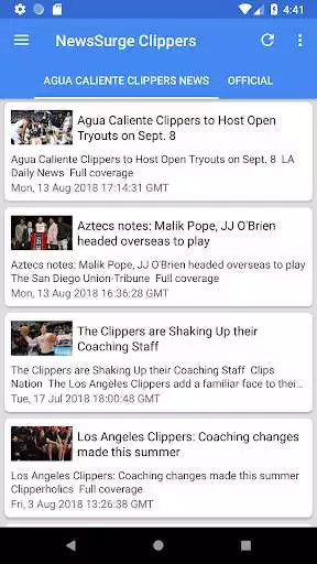 Play Clippers NewsSurge as an online game Clippers NewsSurge with UptoPlay