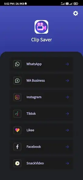 Play Clip Saver - Save Status  and enjoy Clip Saver - Save Status with UptoPlay