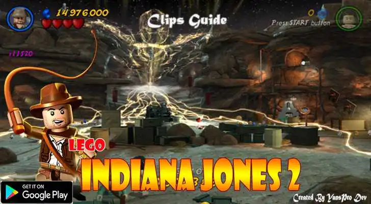 Play Clips Guide Lego Indiana Jones 2