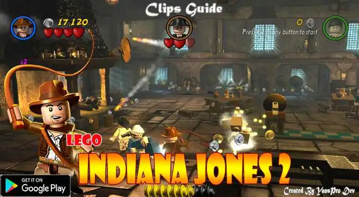 Play Clips Guide Lego Indiana Jones 2