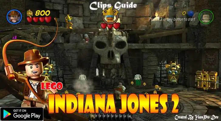 Play Clips Guide Lego Indiana Jones 2