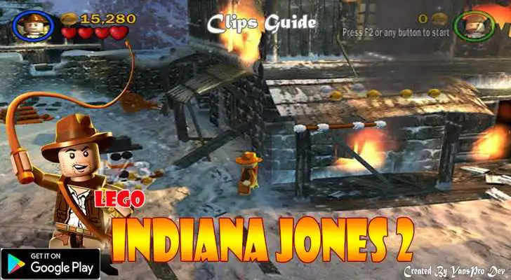 Play Clips Guide Lego Indiana Jones 2