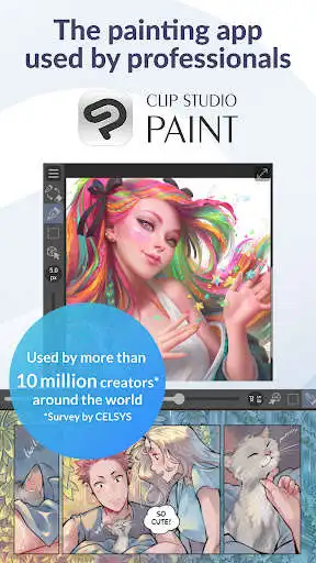 Play Clip Studio Paint  and enjoy Clip Studio Paint with UptoPlay