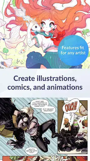 Play Clip Studio Paint as an online game Clip Studio Paint with UptoPlay