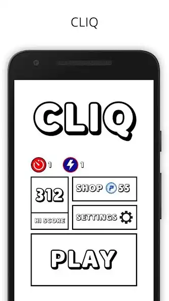 Play CLIQ - (Destroy The Black Squares!)  and enjoy CLIQ - (Destroy The Black Squares!) with UptoPlay