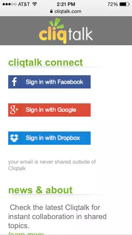 Play Cliqtalk
