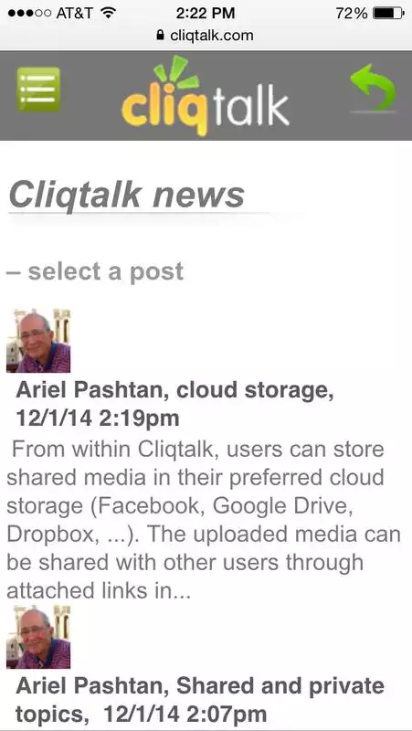Play Cliqtalk
