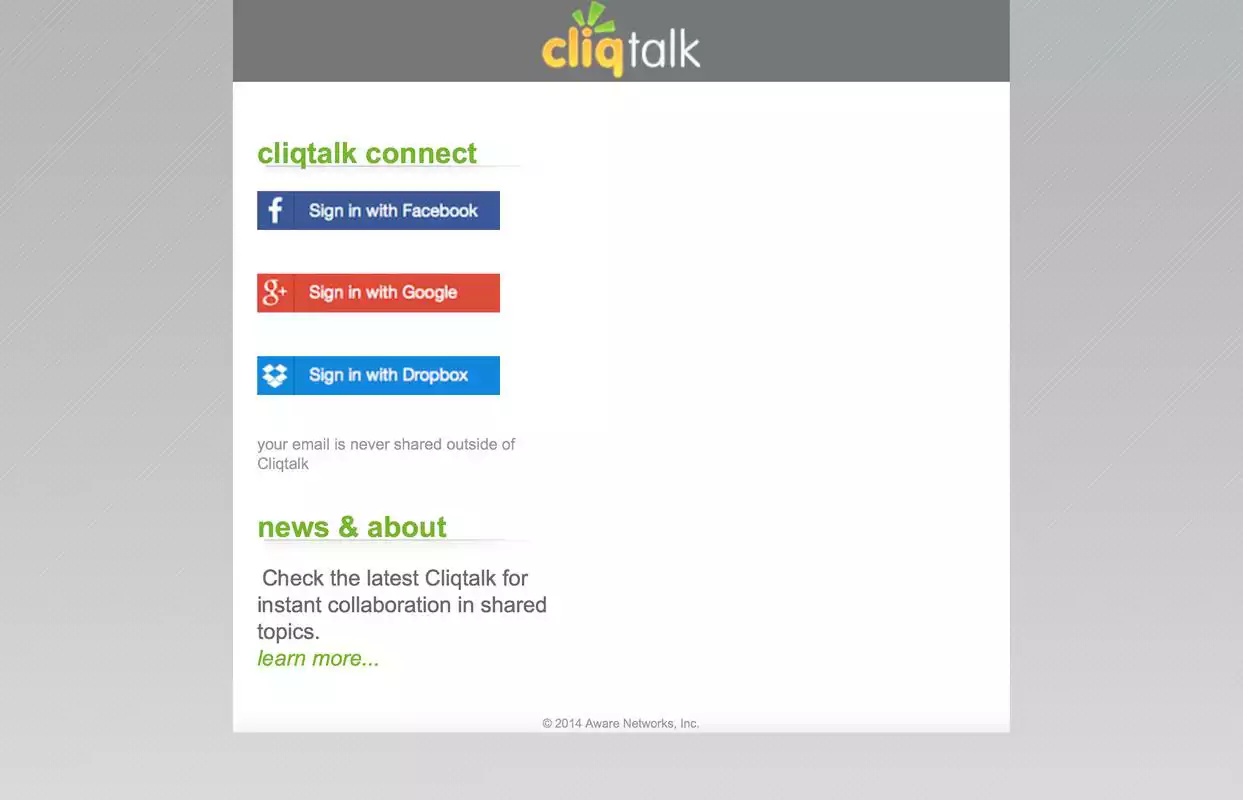 Play Cliqtalk