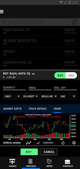 Play Cliqtrade as an online game Cliqtrade with UptoPlay
