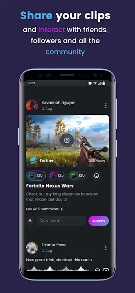 Play Clivi - Gamers Social Network  and enjoy Clivi - Gamers Social Network with UptoPlay