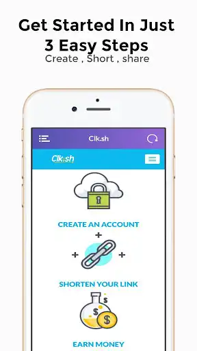 Play Clk.sh - Shorten , Share And Earn Money as an online game Clk.sh - Shorten , Share And Earn Money with UptoPlay