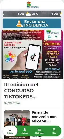 Play Cúllar Vega as an online game Cúllar Vega with UptoPlay