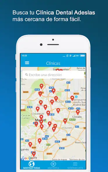 Play Clínica Dental Adeslas as an online game Clínica Dental Adeslas with UptoPlay