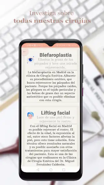 Play Clínica Estética - Dr. Miguel  as an online game Clínica Estética - Dr. Miguel  with UptoPlay