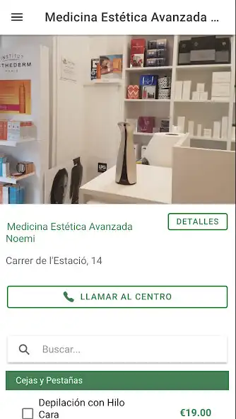 Play Clínica Médico Estética Noemi  and enjoy Clínica Médico Estética Noemi with UptoPlay