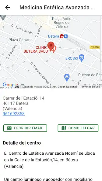 Play Clínica Médico Estética Noemi as an online game Clínica Médico Estética Noemi with UptoPlay