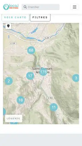 Play C local Saint Gervais as an online game C local Saint Gervais with UptoPlay
