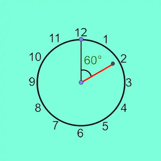 Play Clock Angle Calculator APK
