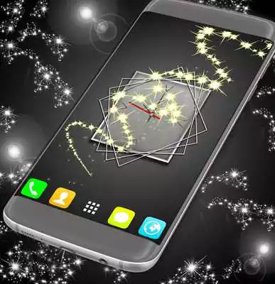 Play Clock Background App
