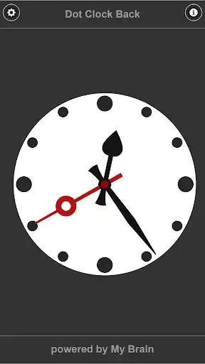 Play Clock Back as an online game Clock Back with UptoPlay