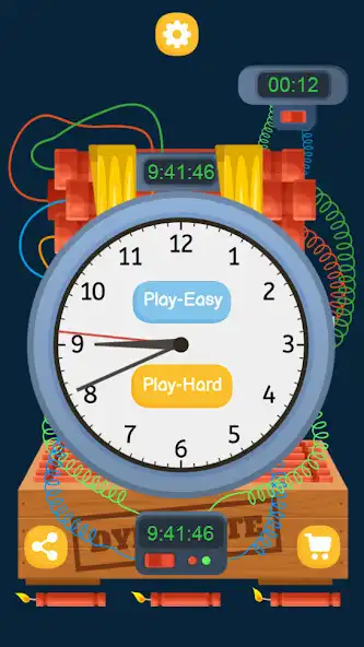 Play Clock Challenge Learning Time  and enjoy Clock Challenge Learning Time with UptoPlay