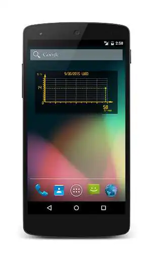 Play ClockChart Widget  and enjoy ClockChart Widget with UptoPlay