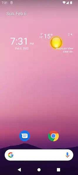 Play Clock, Date and Weather Widget  and enjoy Clock, Date and Weather Widget with UptoPlay