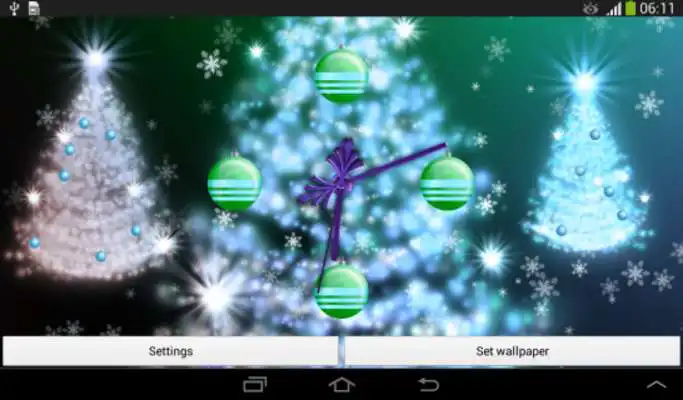 Play Clock for Christmas