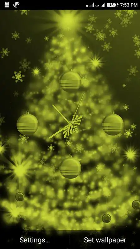 Play Clock for Christmas
