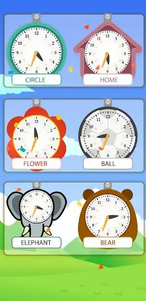 Play Clock For Kids - Time for Kids  and enjoy Clock For Kids - Time for Kids with UptoPlay