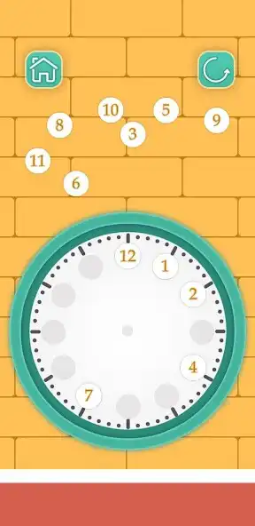 Play Clock For Kids - Time for Kids as an online game Clock For Kids - Time for Kids with UptoPlay