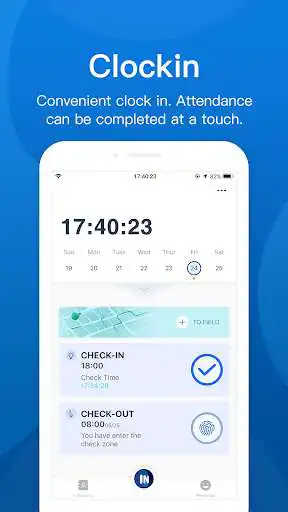 Play Clockin-Attendance  and enjoy Clockin-Attendance with UptoPlay