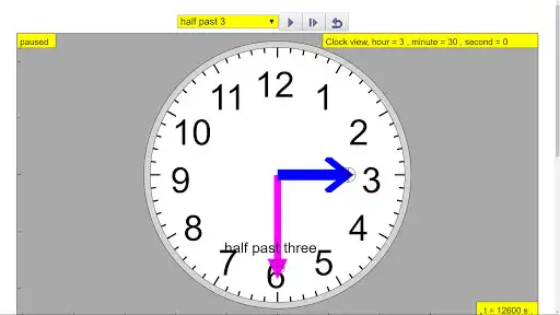 Play Clock Interactive for Teaching  and enjoy Clock Interactive for Teaching with UptoPlay
