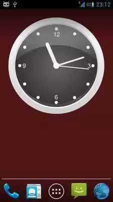 Play Clock Live Wallpaper lite