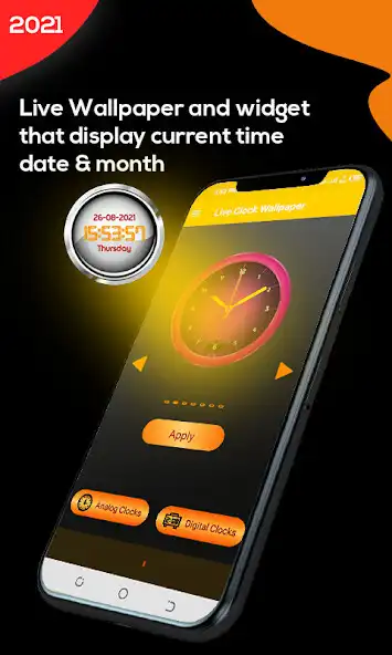 Play Clock live wallpapers AOD as an online game Clock live wallpapers AOD with UptoPlay