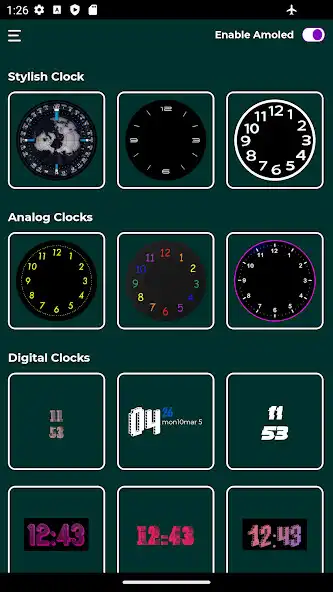 Play Clock Lock App Screen  and enjoy Clock Lock App Screen with UptoPlay